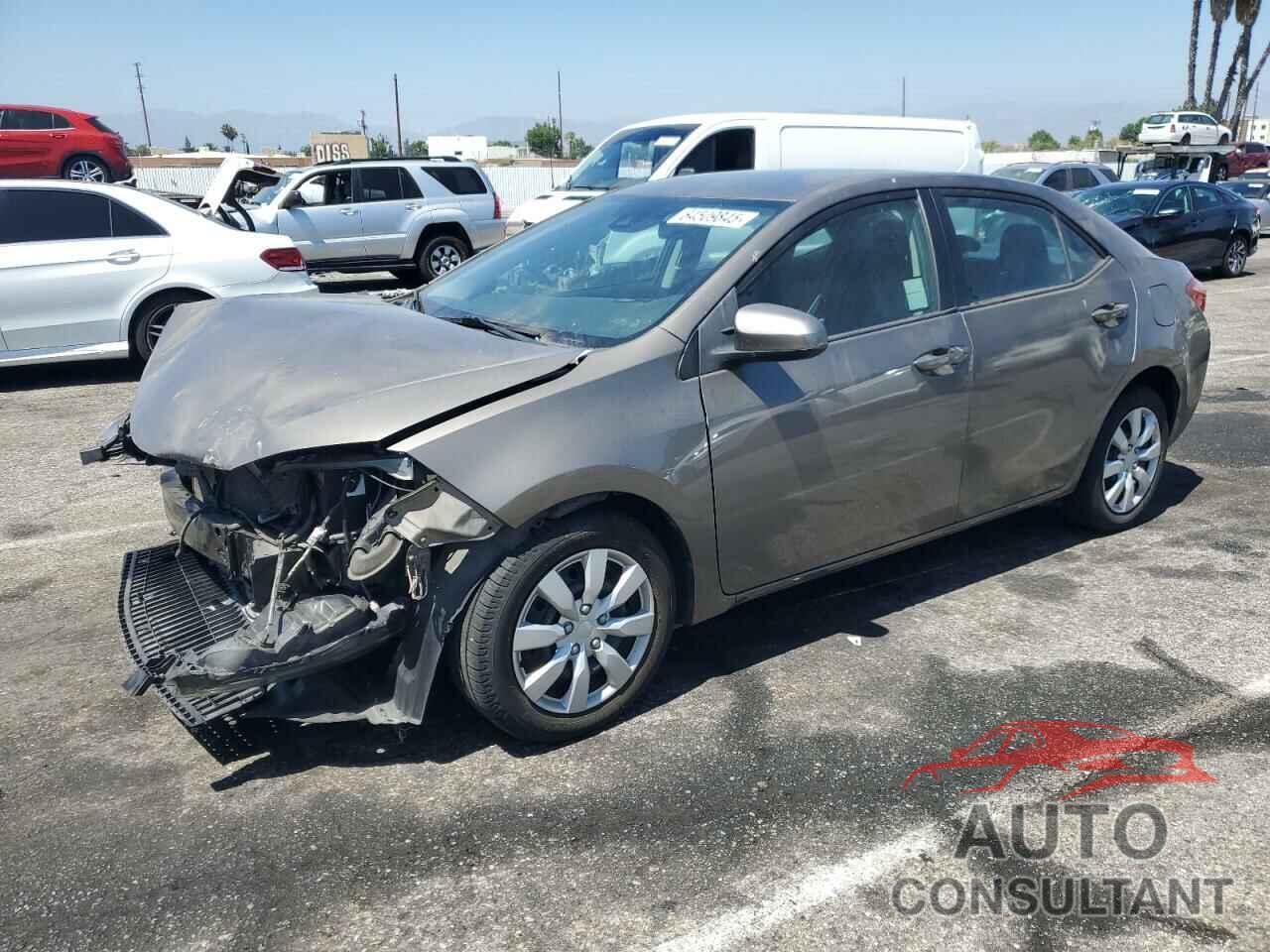 TOYOTA COROLLA 2019 - 2T1BURHE2KC169348