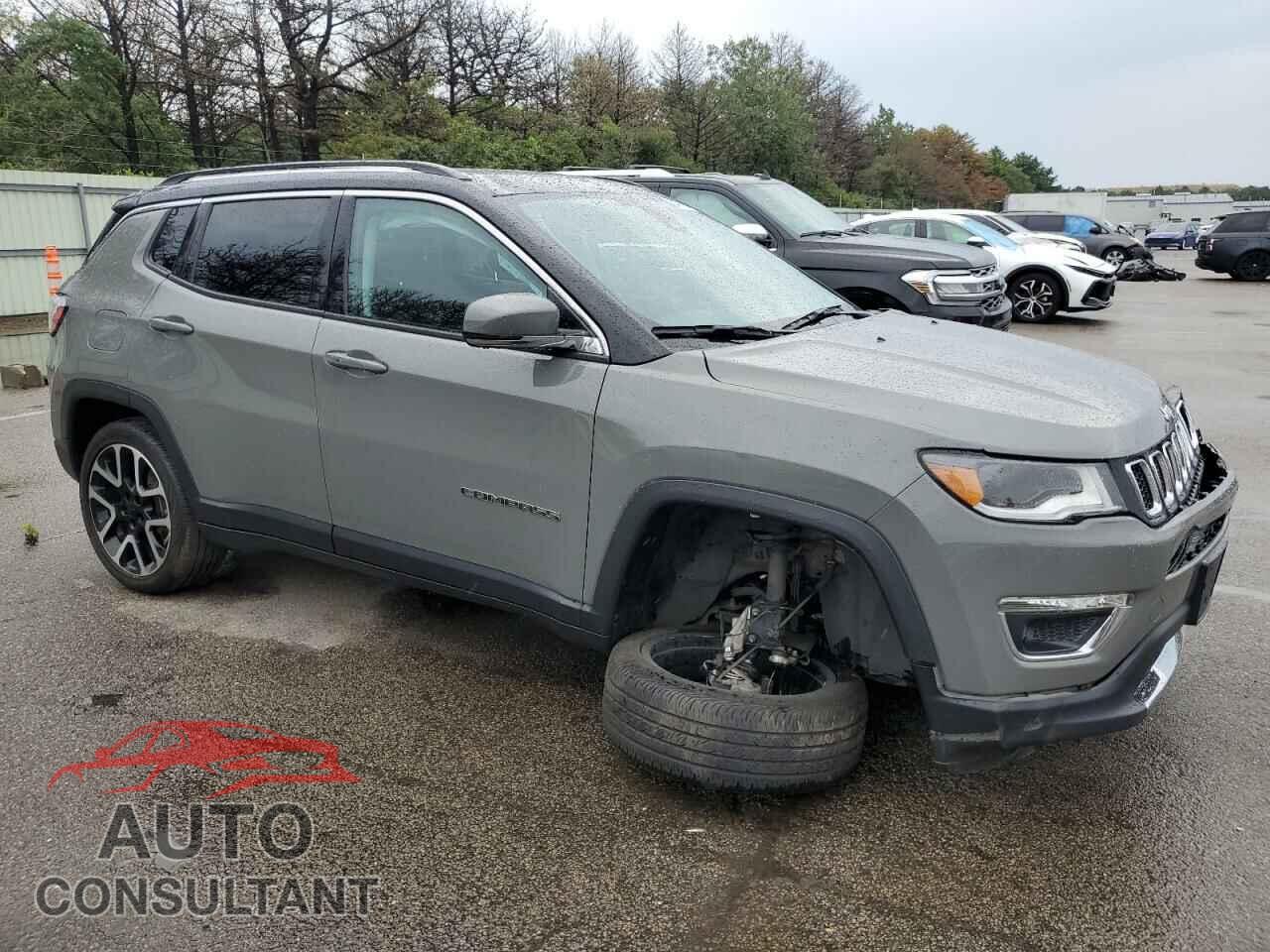 JEEP COMPASS 2021 - 3C4NJDCB9MT524263