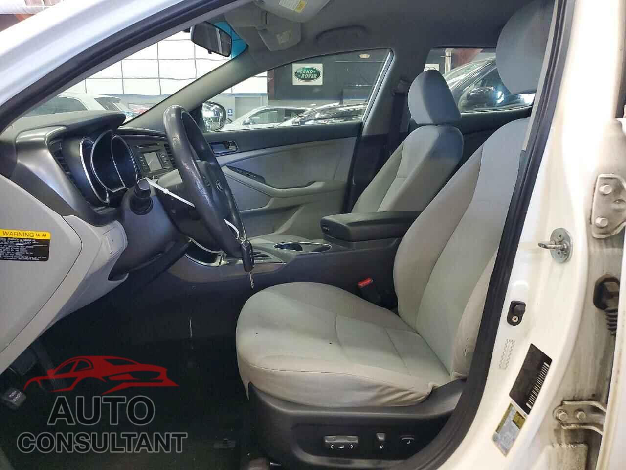 KIA OPTIMA 2014 - KNAGM4A79E5462960