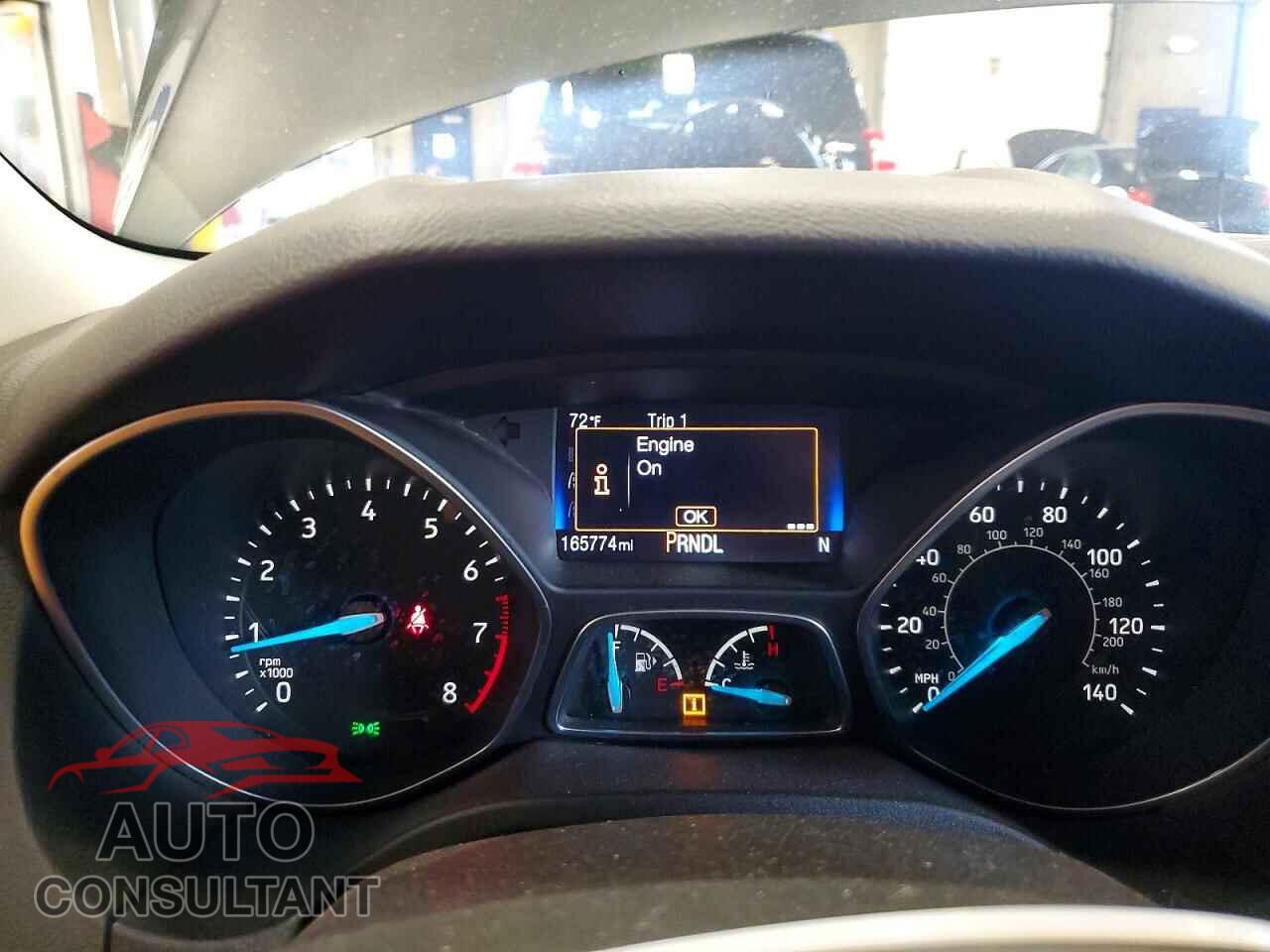 FORD FOCUS 2017 - 1FADP3F25HL222847