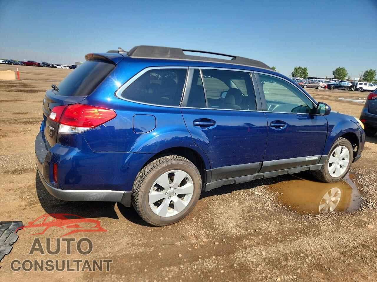 SUBARU OUTBACK 2011 - 4S4BRCHC6B3380568