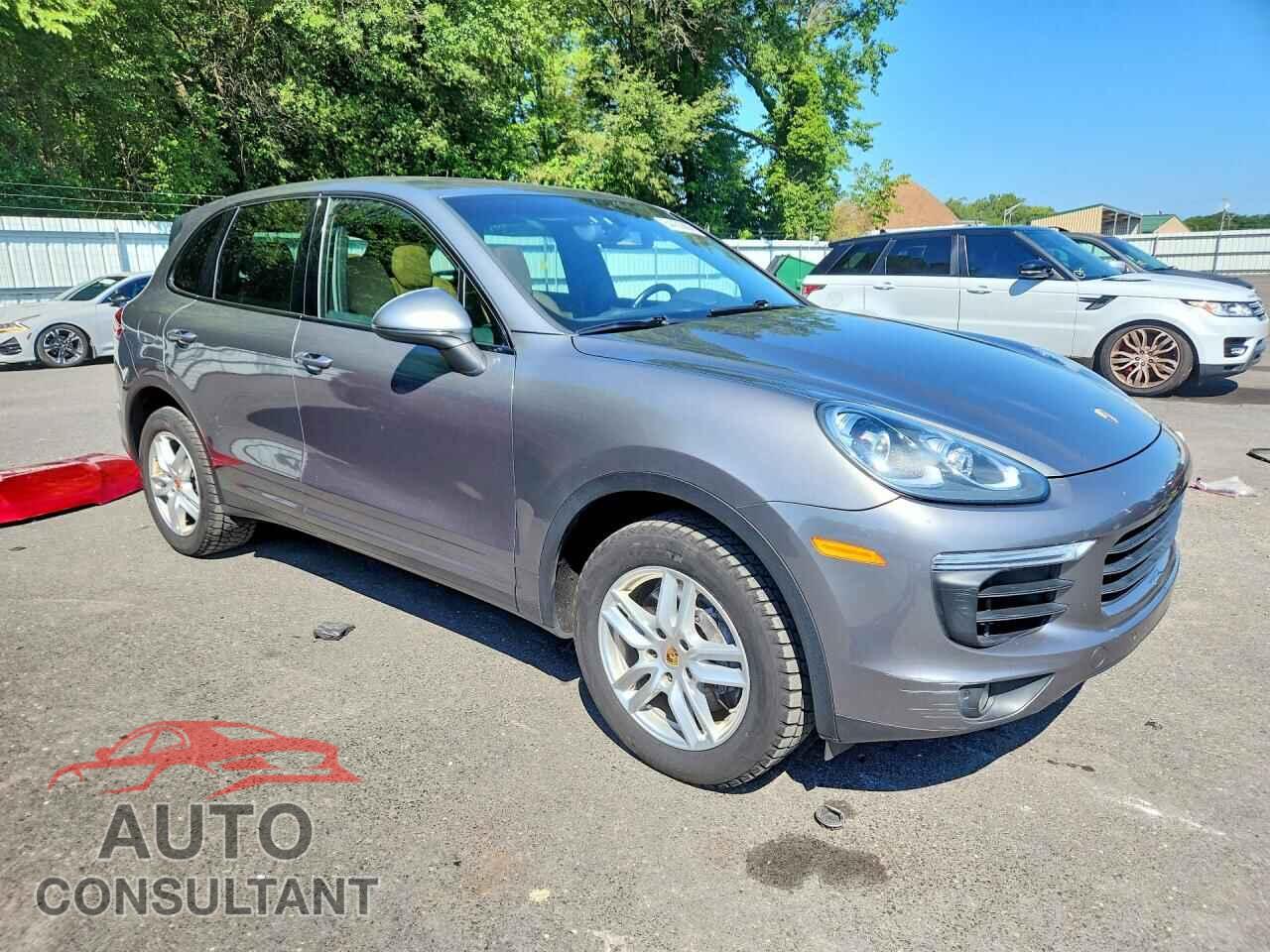 PORSCHE CAYENNE 2015 - WP1AF2A2XFLA35195