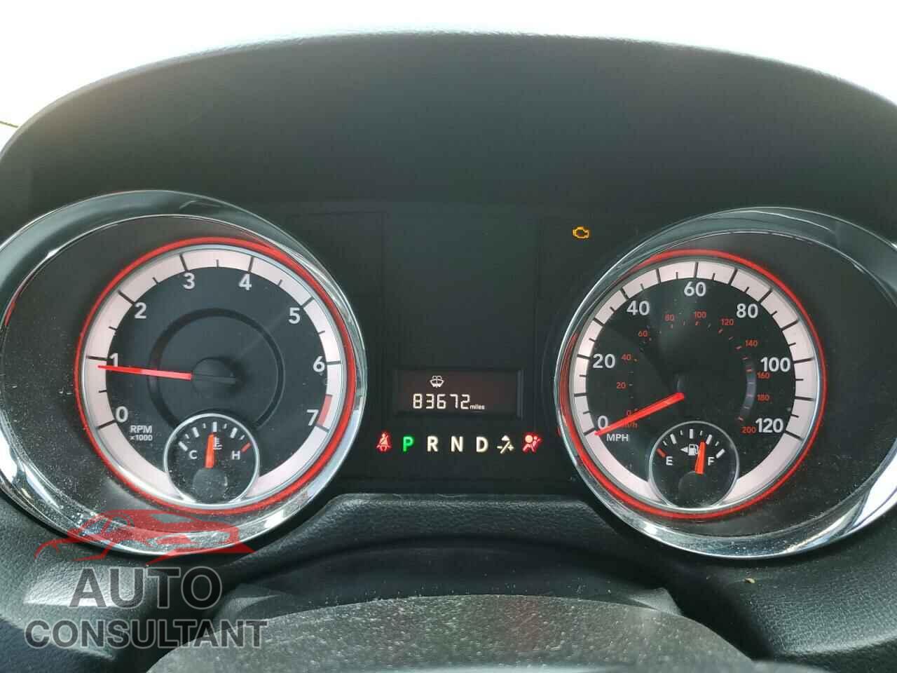 DODGE CARAVAN 2019 - 2C4RDGCG2KR753423