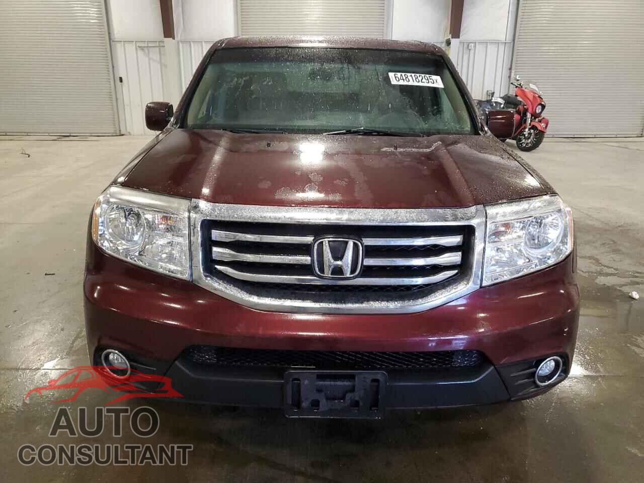 HONDA PILOT 2012 - 5FNYF4H50CB034096