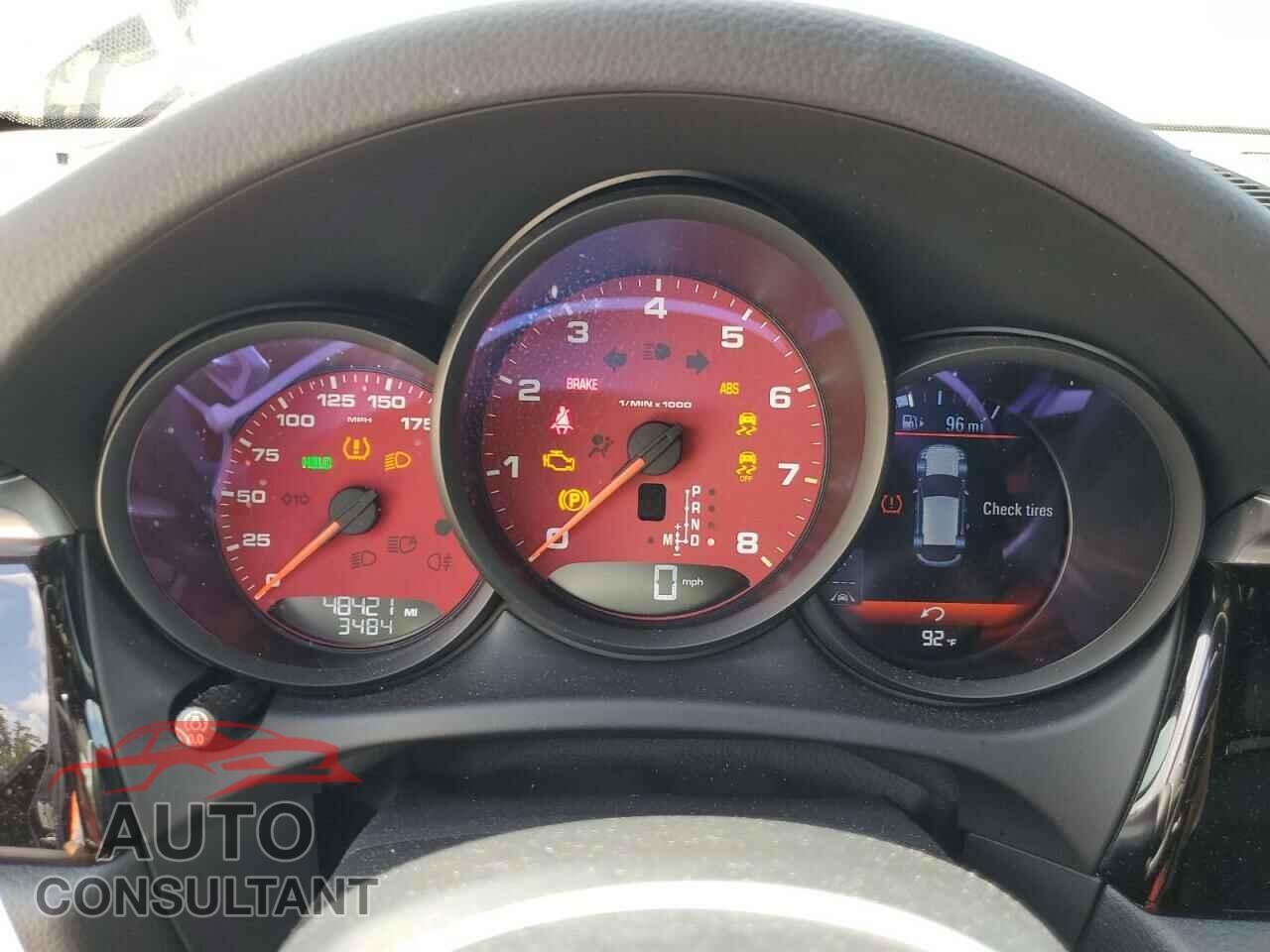 PORSCHE MACAN 2019 - WP1AA2A5XKLB08763