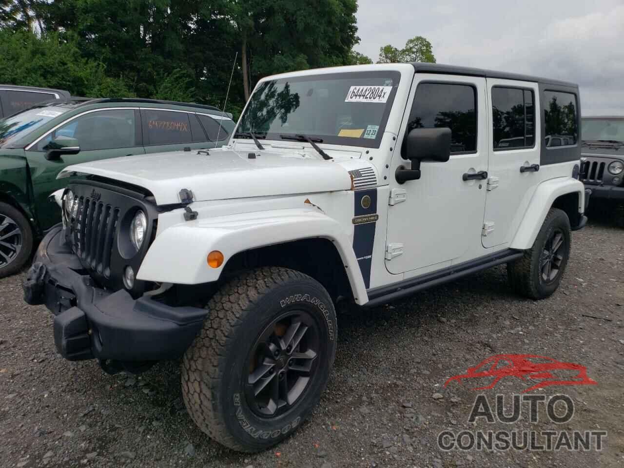 JEEP WRANGLER 2018 - 1C4HJWDG5JL842522