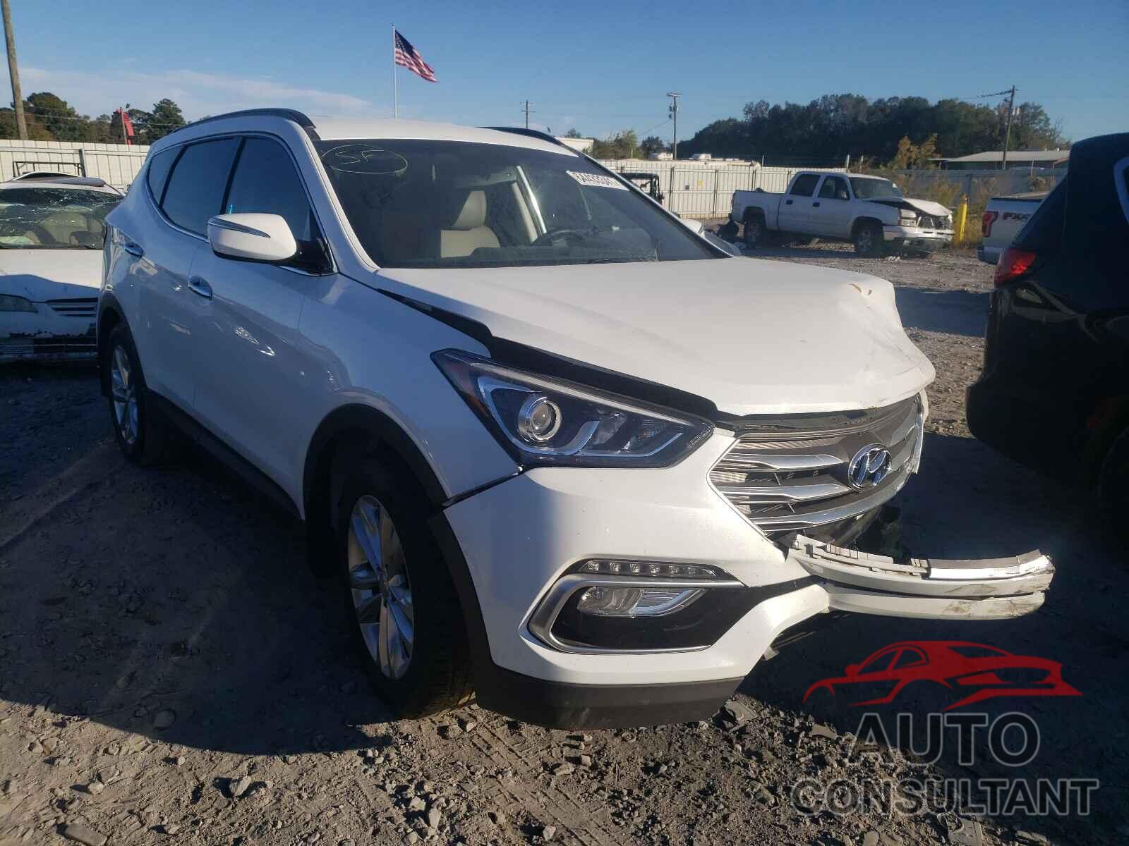 HYUNDAI SANTA FE 2018 - 5NMZU4LA0JH088265