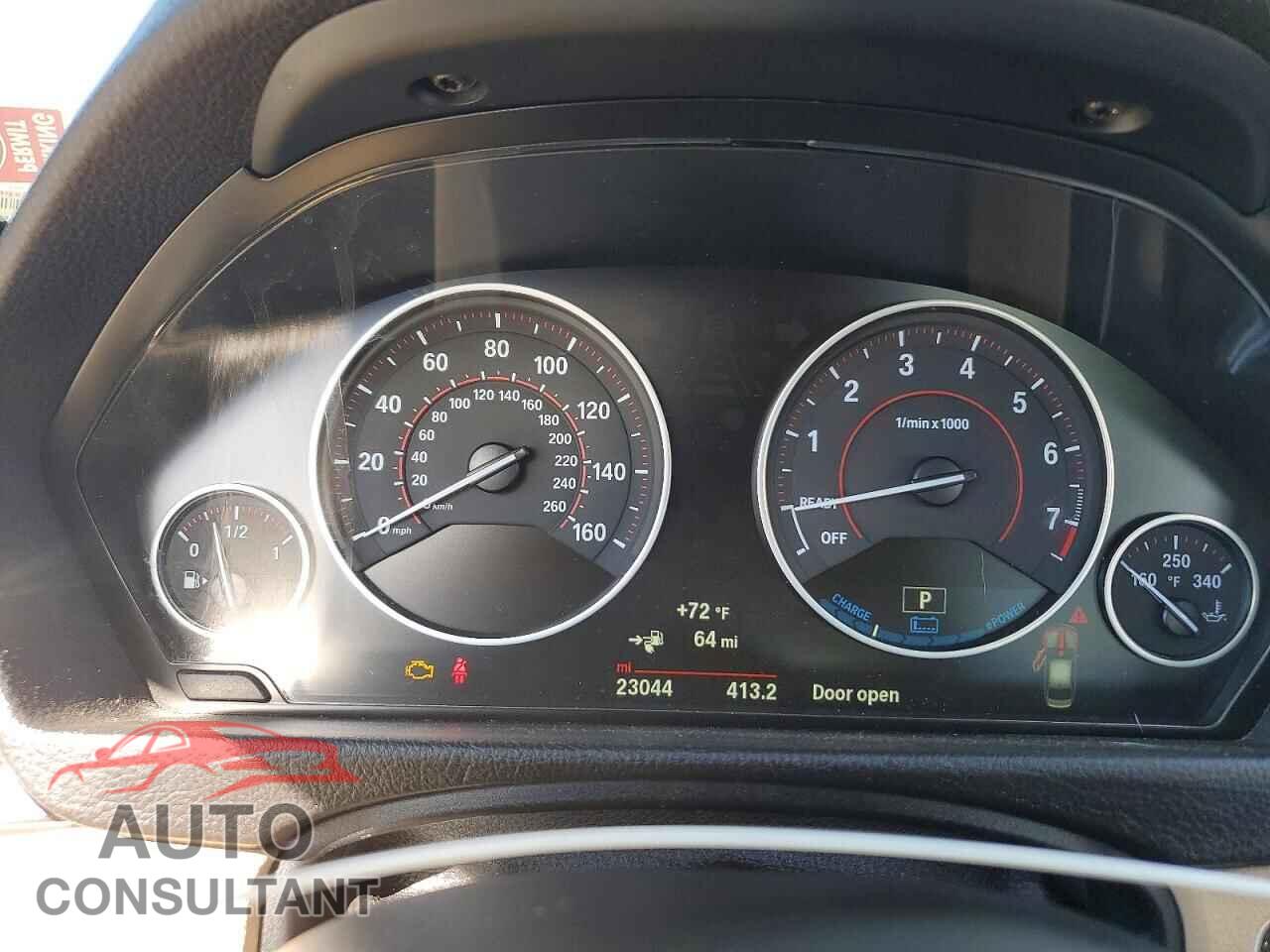 BMW 3 SERIES 2017 - WBA8E1C36HA029246