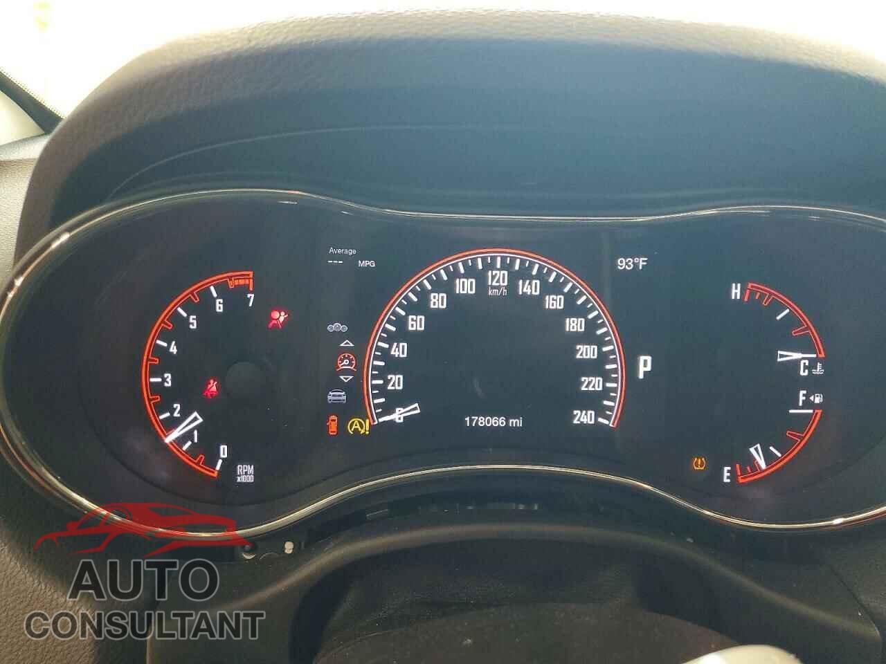 DODGE DURANGO 2017 - 1C4RDJAG2HC766867