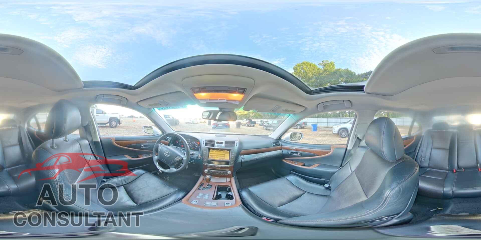 LEXUS LS460 2011 - JTHBL5EF8B5105478