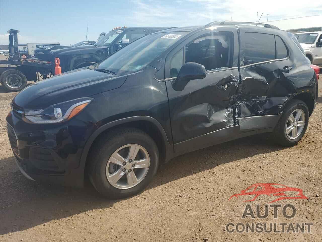 CHEVROLET TRAX 2021 - KL7CJPSM9MB361026