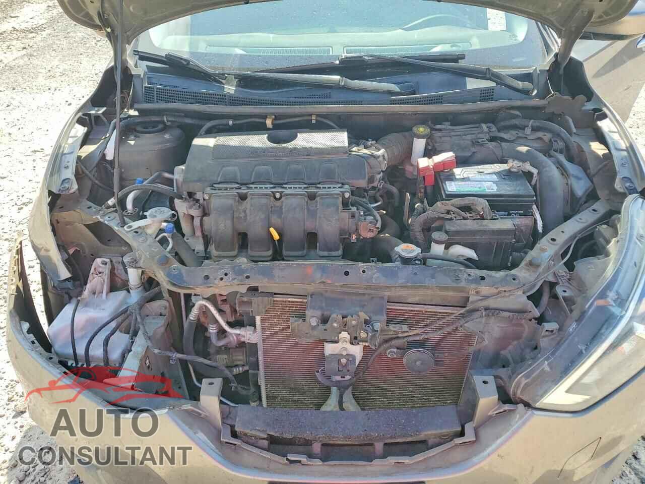 NISSAN SENTRA 2017 - 3N1AB7AP3HL650106