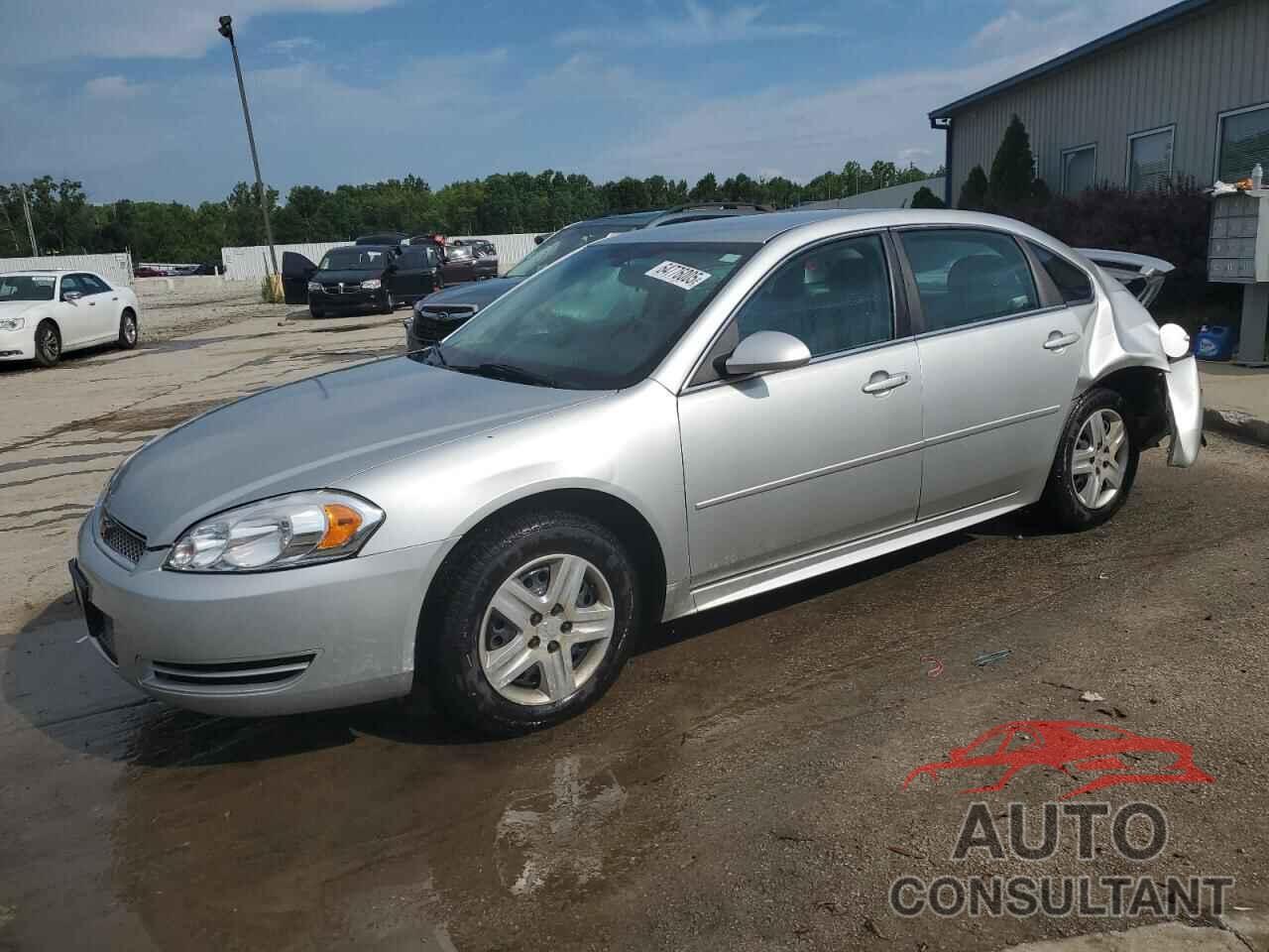 CHEVROLET IMPALA 2012 - 2G1WB5E37C1138074