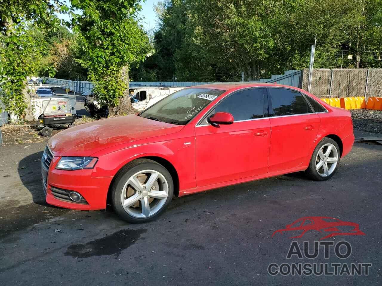 AUDI A4 2012 - WAUFFBFL6CN007917