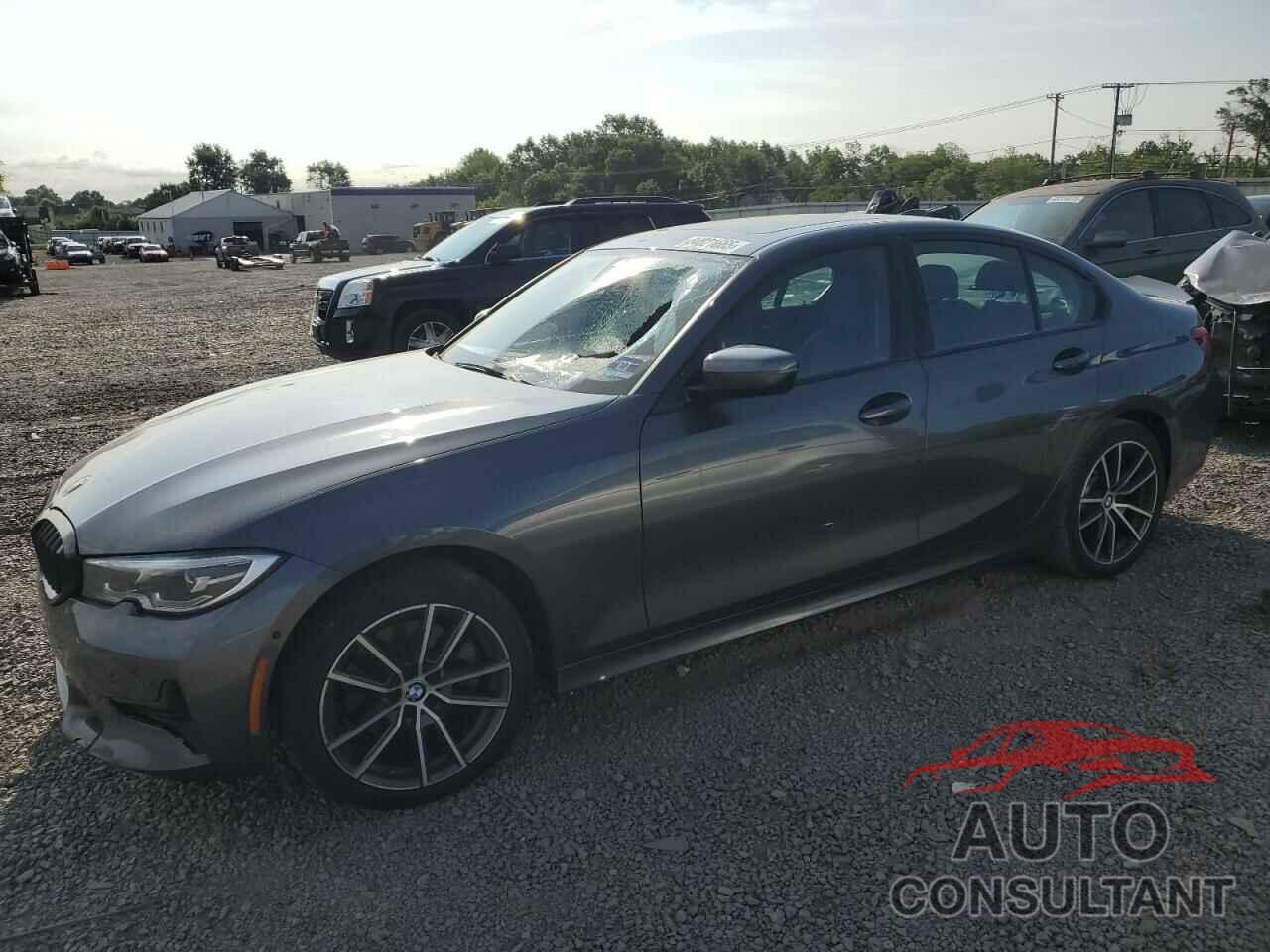 BMW 3 SERIES 2019 - 3MW5R7J5XK8A05128