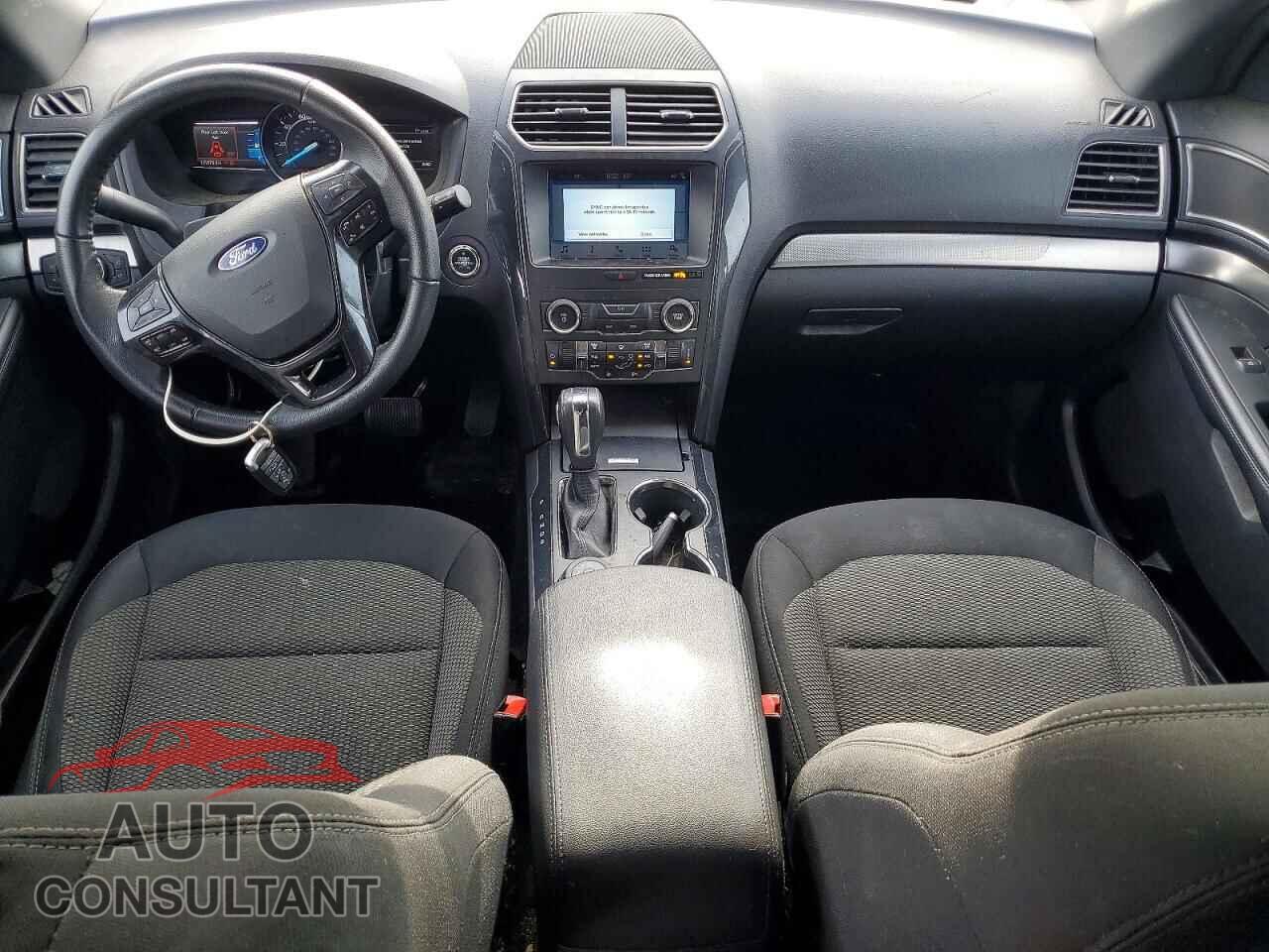 FORD EXPLORER 2018 - 1FM5K8D86JGB38516
