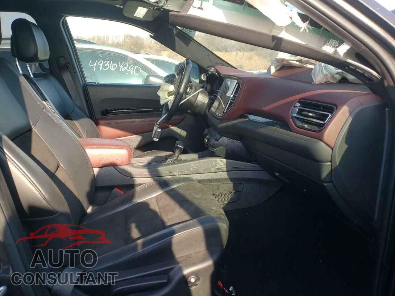 DODGE DURANGO 2021 - 1C4RDJEG0MC556627