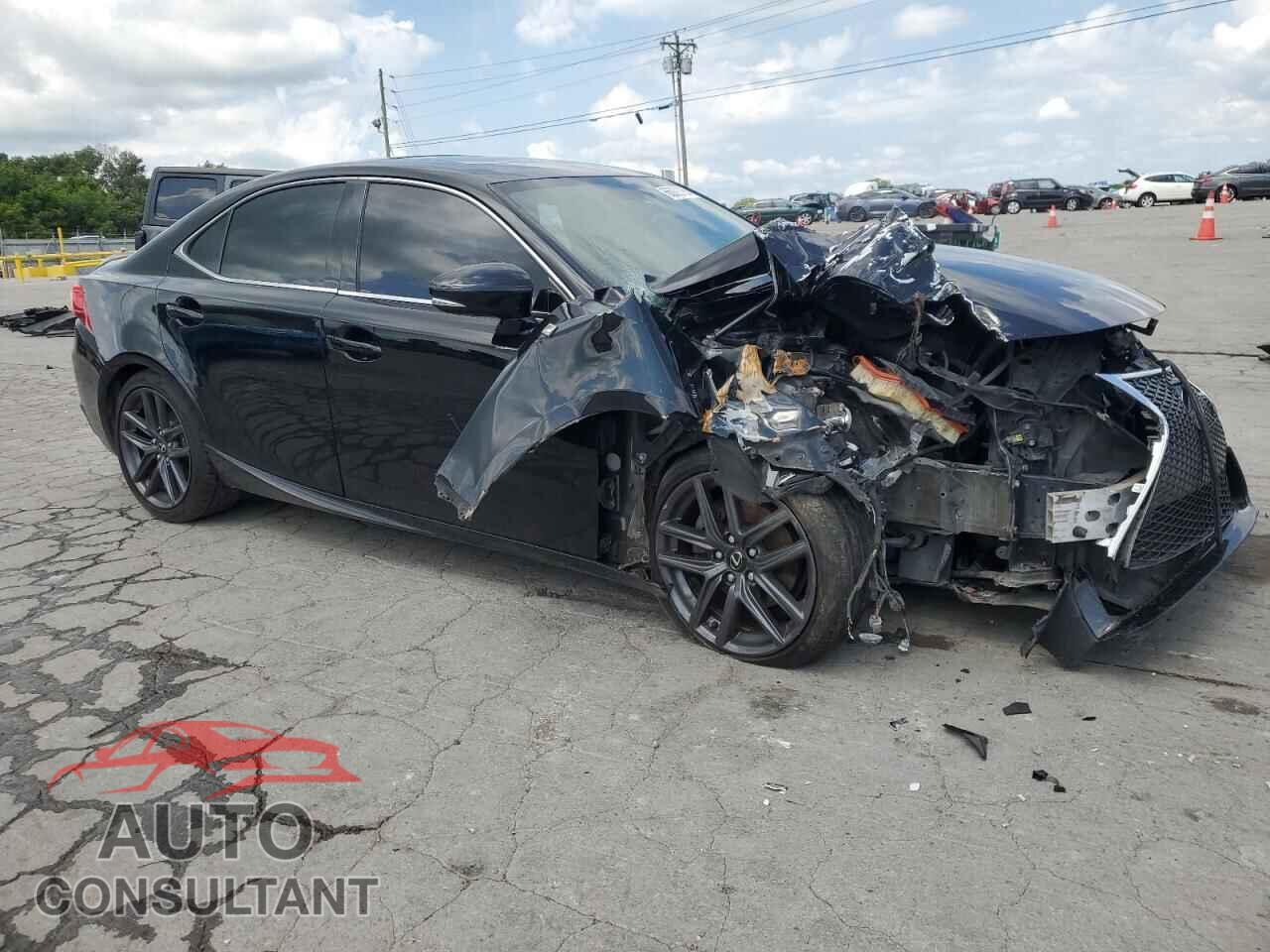 LEXUS IS 2015 - JTHBF1D2XF5062816