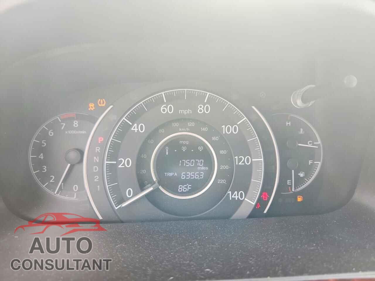 HONDA CRV 2013 - 2HKRM4H55DH634867