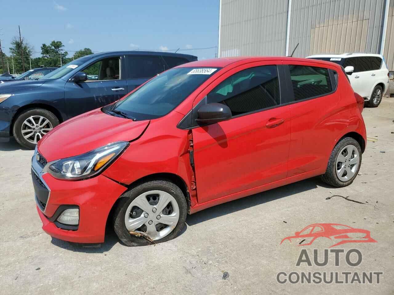 CHEVROLET SPARK 2020 - KL8CB6SA4LC414636