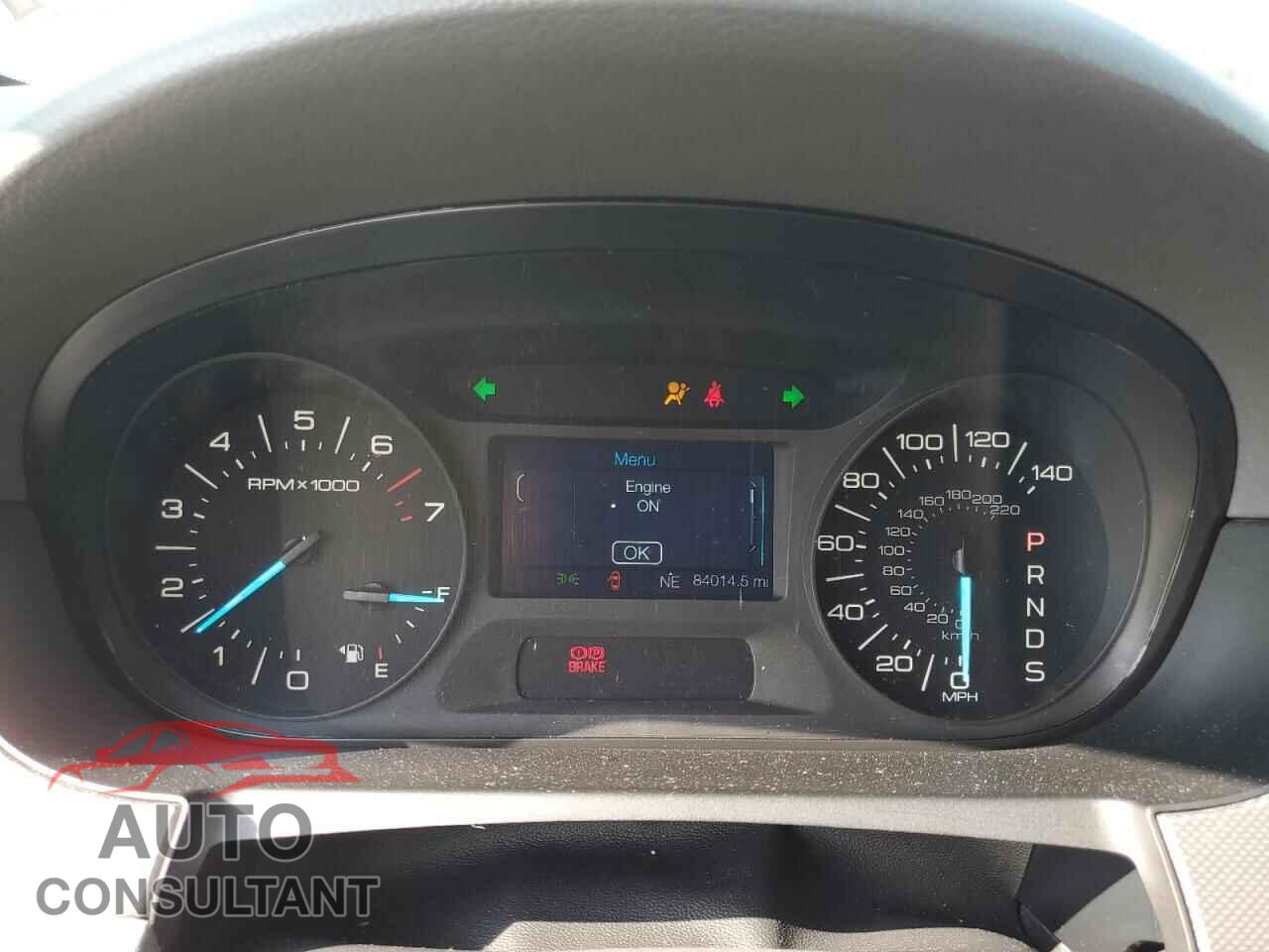 FORD EDGE 2014 - 2FMDK4JC9EBA08319