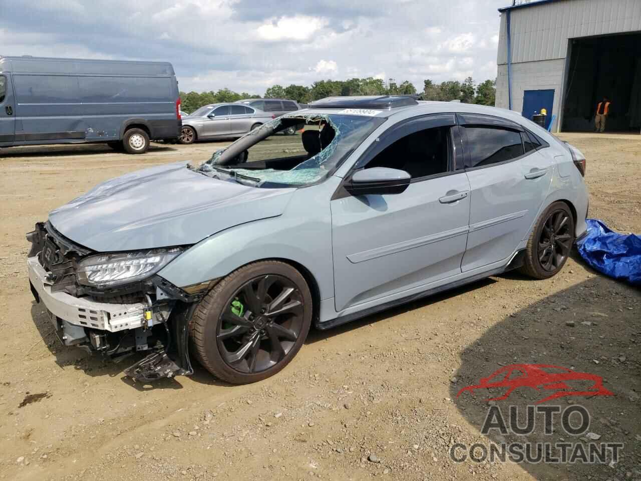 HONDA CIVIC 2017 - SHHFK7H97HU429194