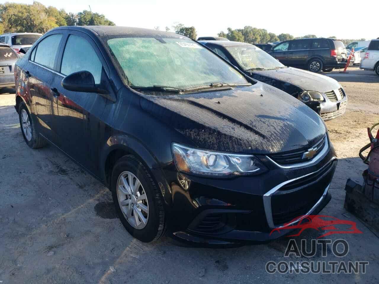 CHEVROLET SONIC 2017 - 1G1JD5SH4H4106019