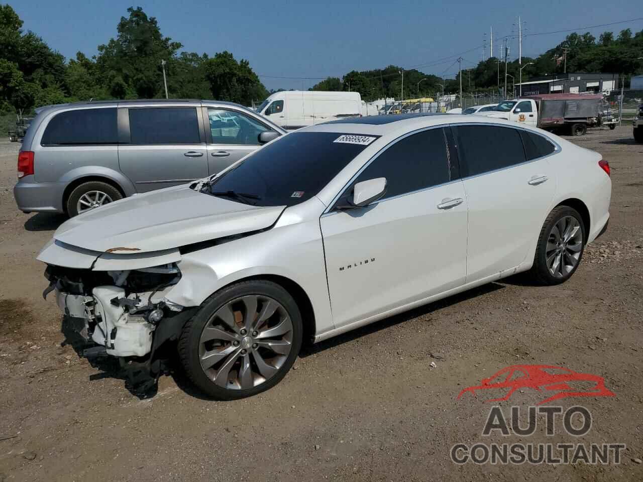 CHEVROLET MALIBU 2016 - 1G1ZH5SX0GF334102