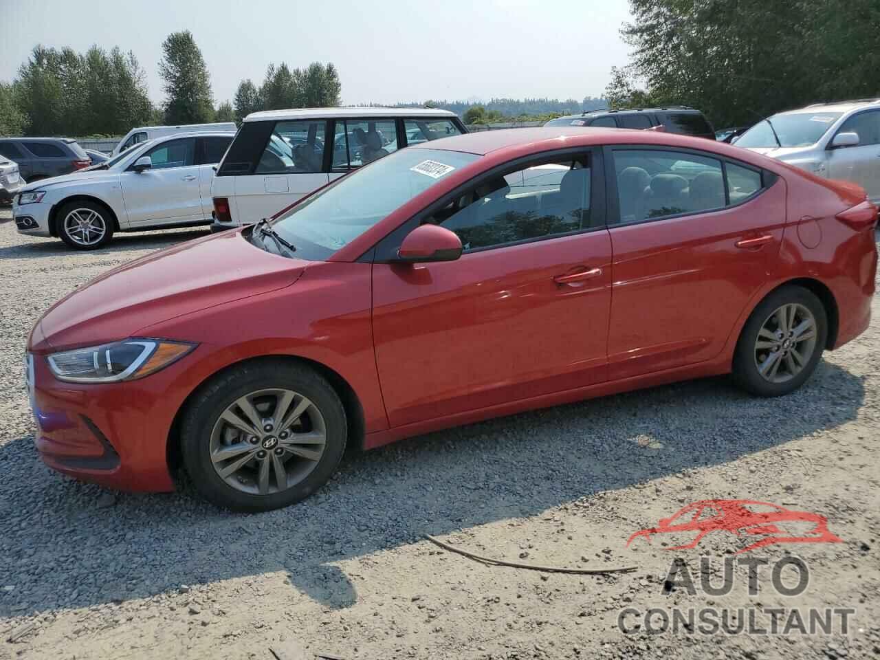 HYUNDAI ELANTRA 2018 - 5NPD84LF0JH338679