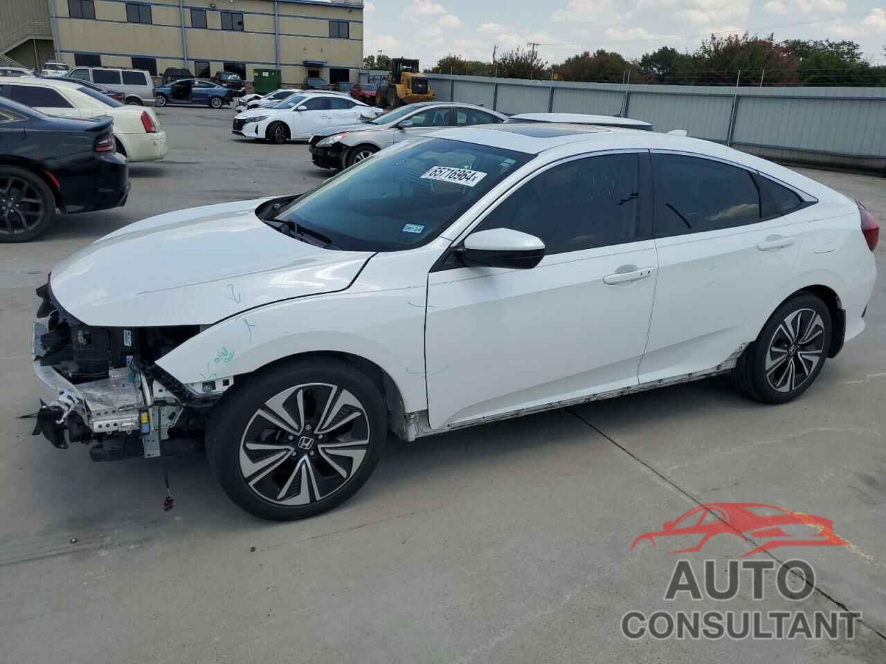 HONDA CIVIC 2016 - 19XFC1F32GE030398