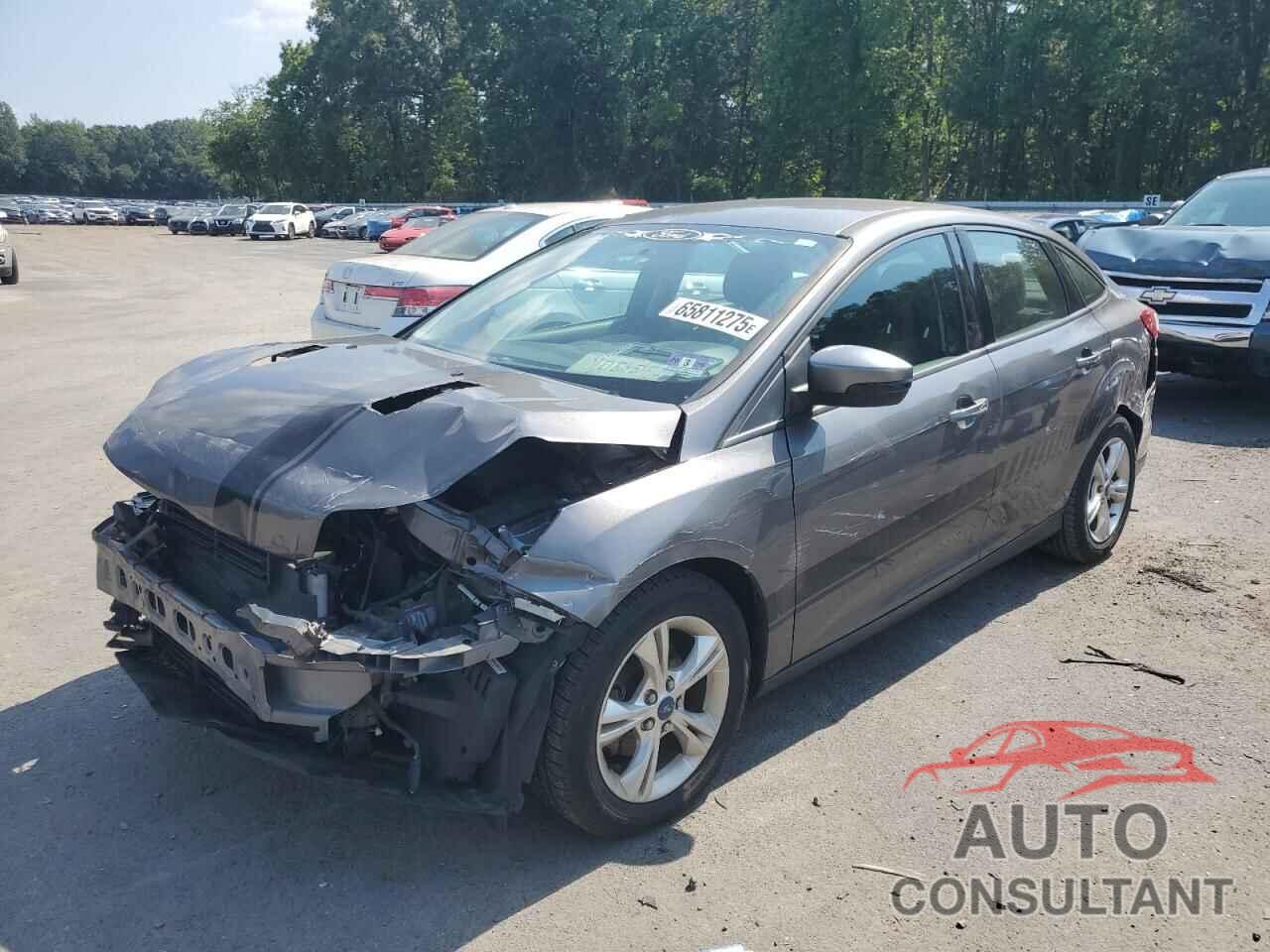 FORD FOCUS 2013 - 1FADP3F25DL258693