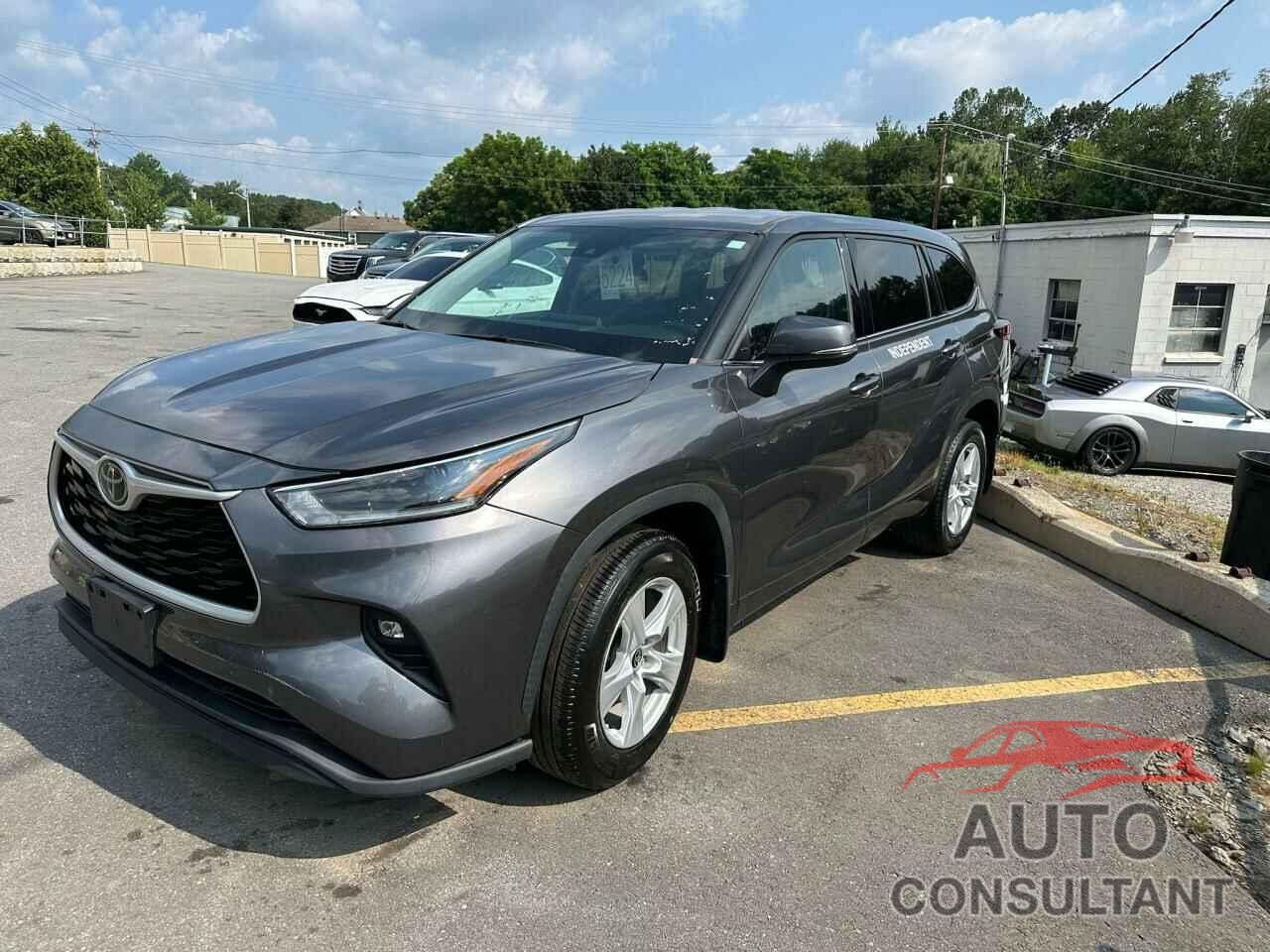 TOYOTA HIGHLANDER 2021 - 5TDBZRBHXMS545583