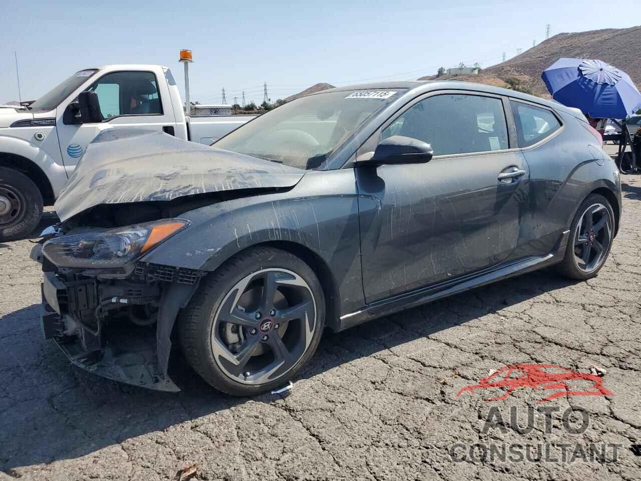 HYUNDAI VELOSTER 2020 - KMHTH6AB4LU031690