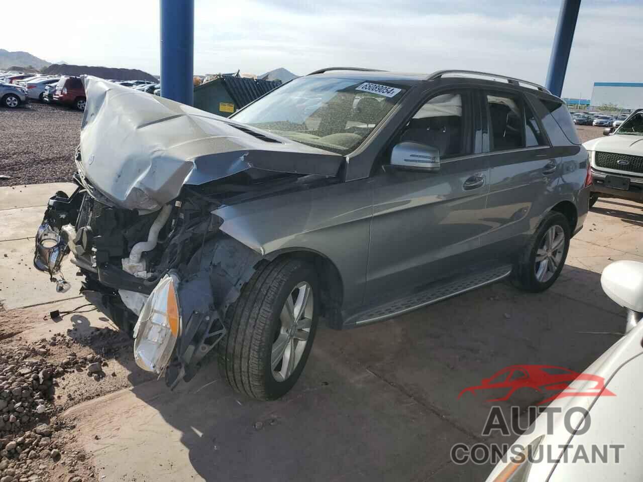 MERCEDES-BENZ M-CLASS 2015 - 4JGDA5HB8FA564124