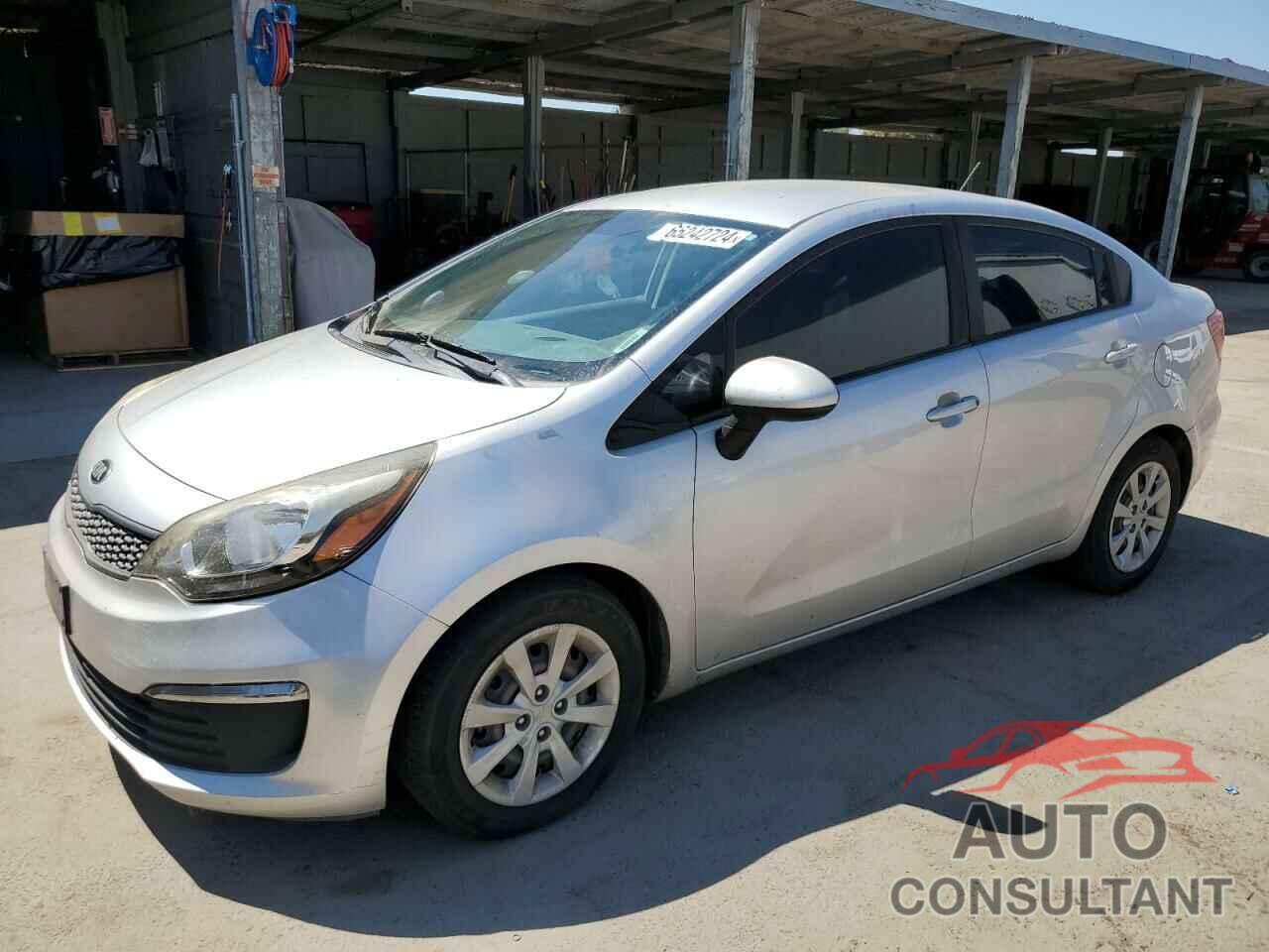 KIA RIO 2017 - KNADM4A38H6119068