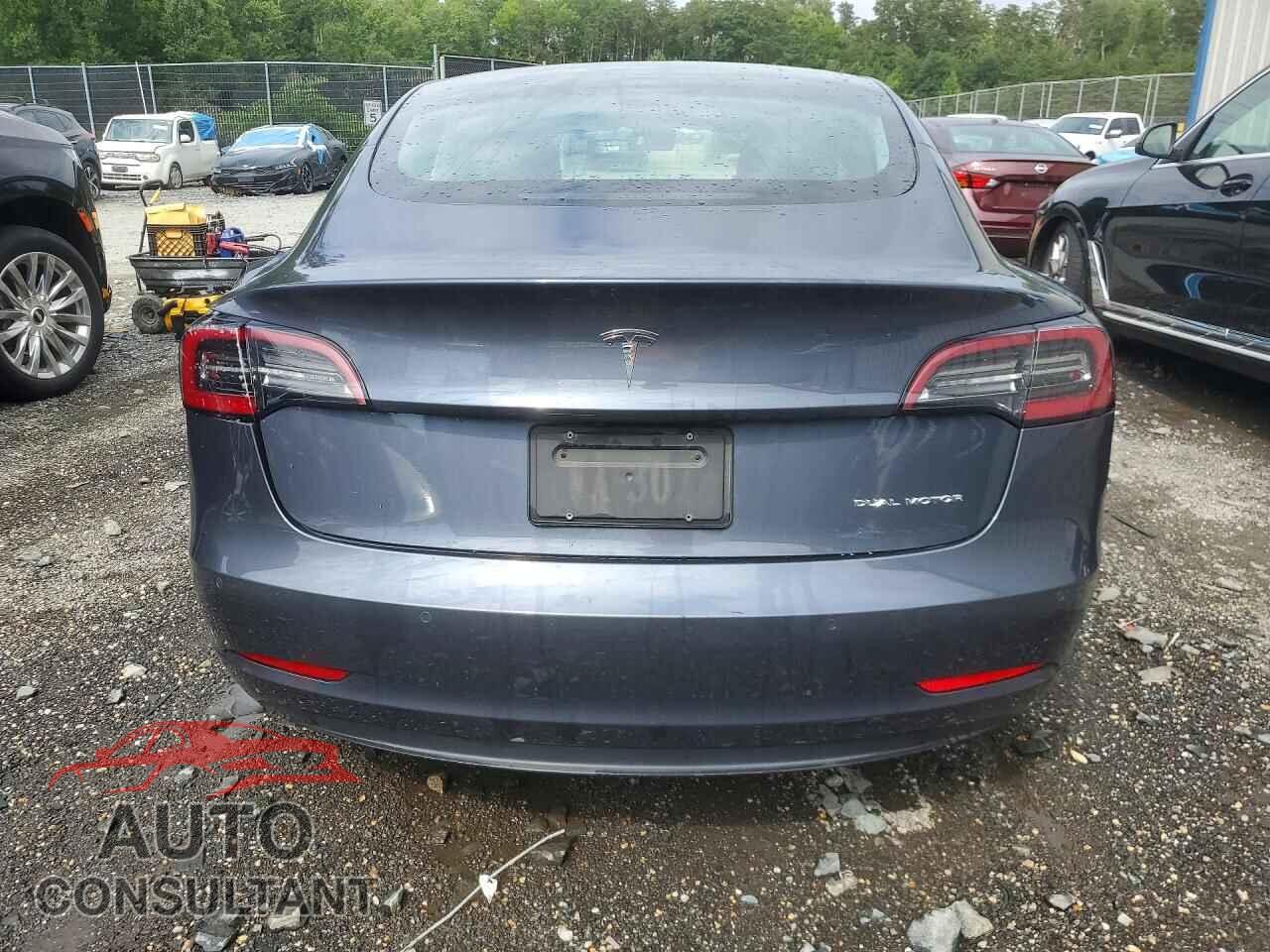 TESLA MODEL 3 2022 - 5YJ3E1EBXNF290934