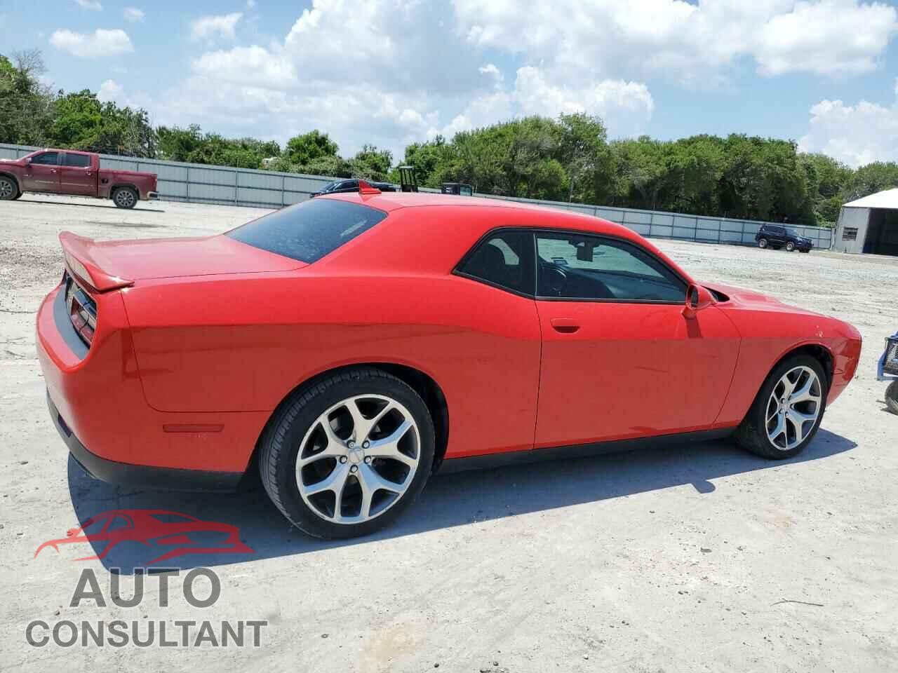 DODGE CHALLENGER 2016 - 2C3CDZAG8GH166312