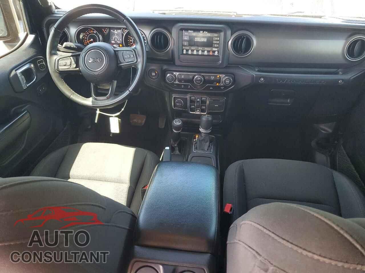 JEEP WRANGLER 2022 - 1C4HJXDG5NW180919