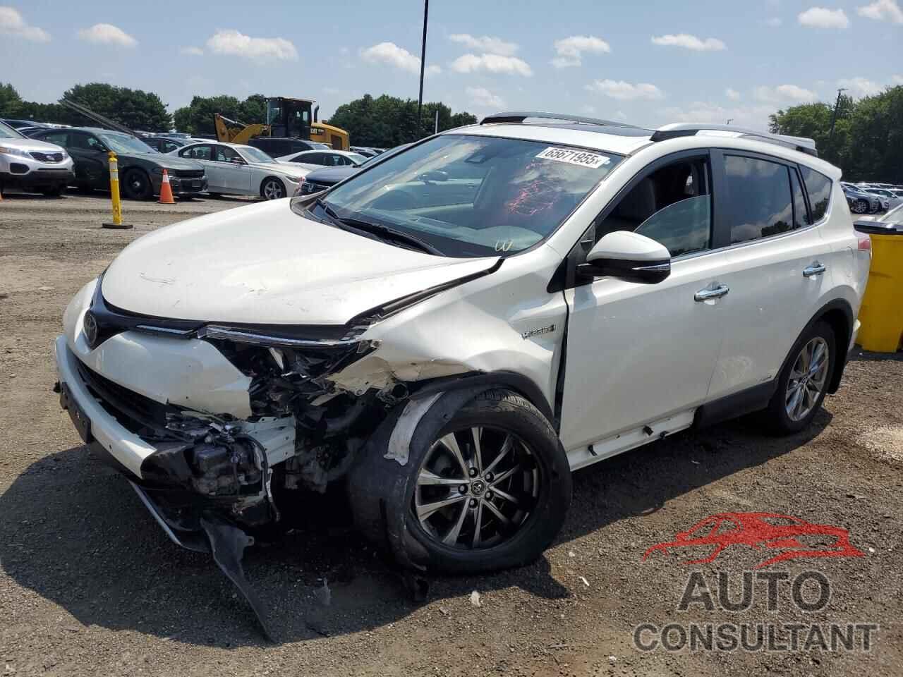 TOYOTA RAV4 2018 - JTMDJREV7JD204022