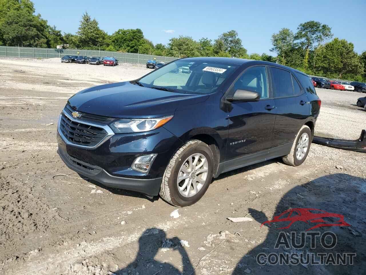 CHEVROLET EQUINOX 2020 - 3GNAXHEV8LS692791