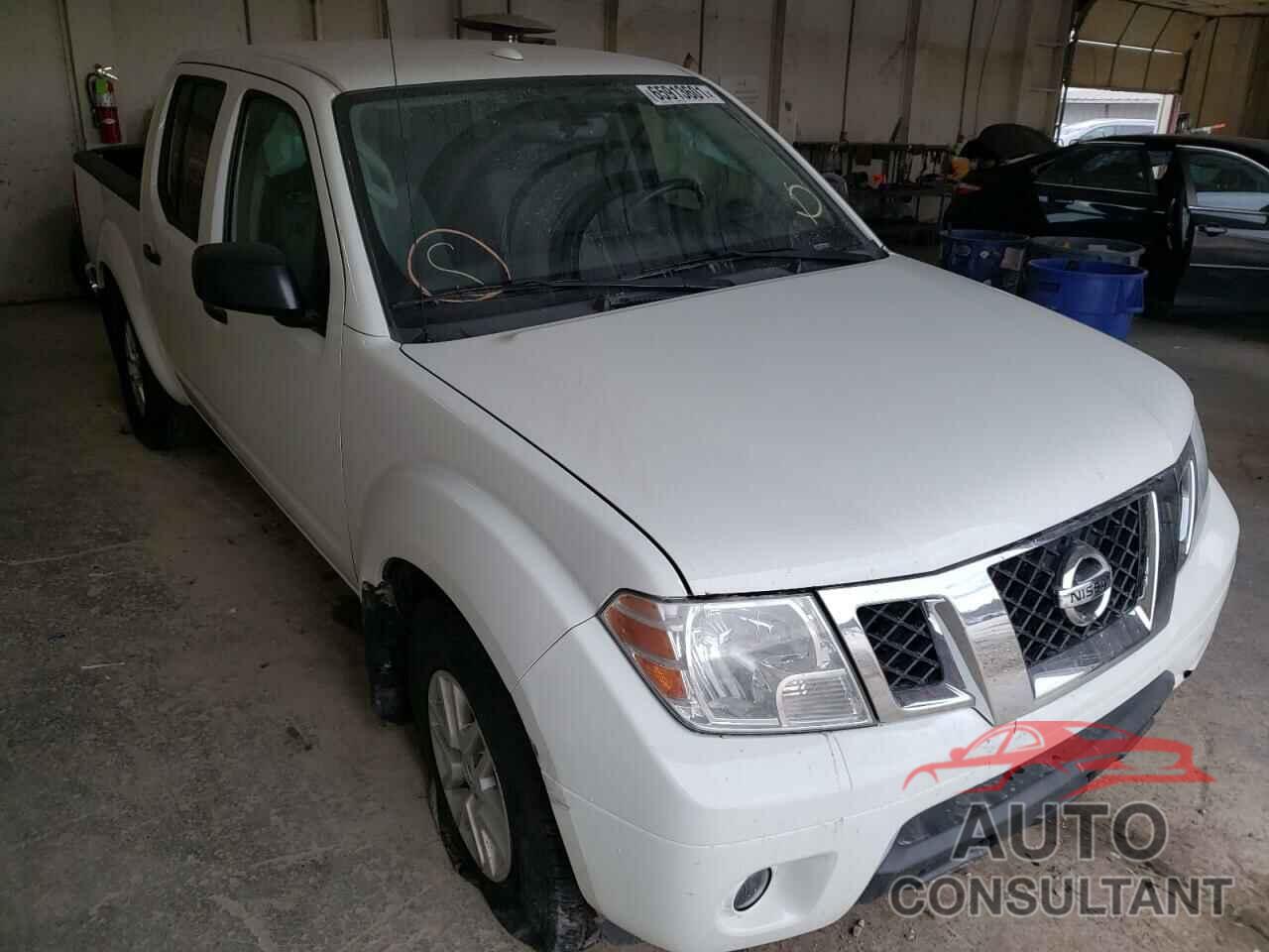 NISSAN FRONTIER 2017 - 1N6DD0EV5HN772323