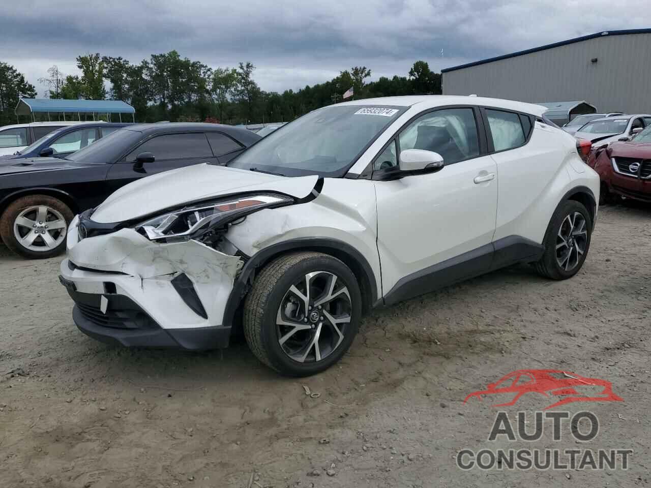 TOYOTA C-HR 2018 - NMTKHMBX5JR036220