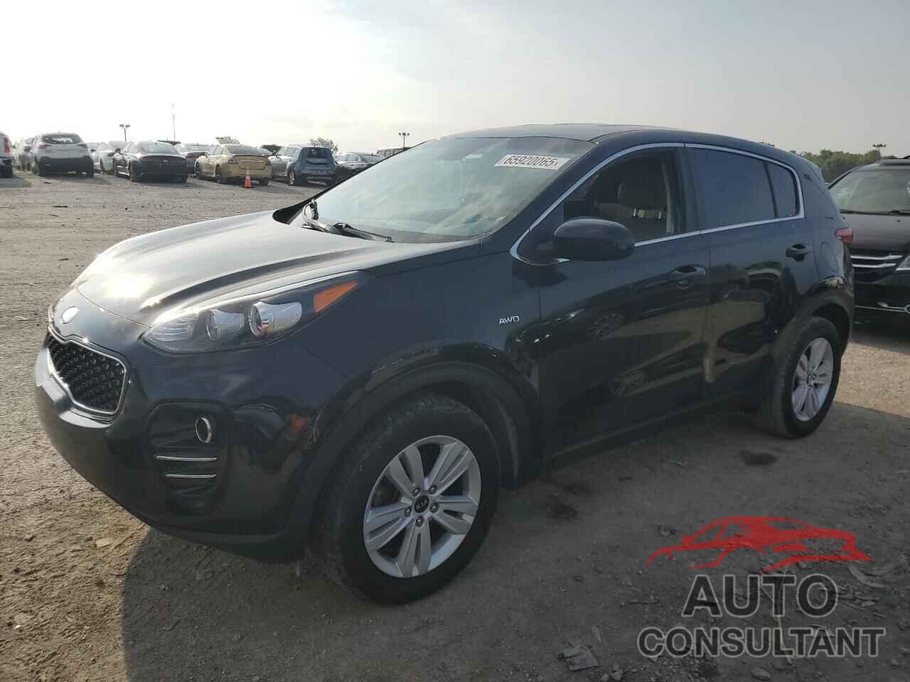 KIA SPORTAGE 2019 - KNDPMCAC6K7583908