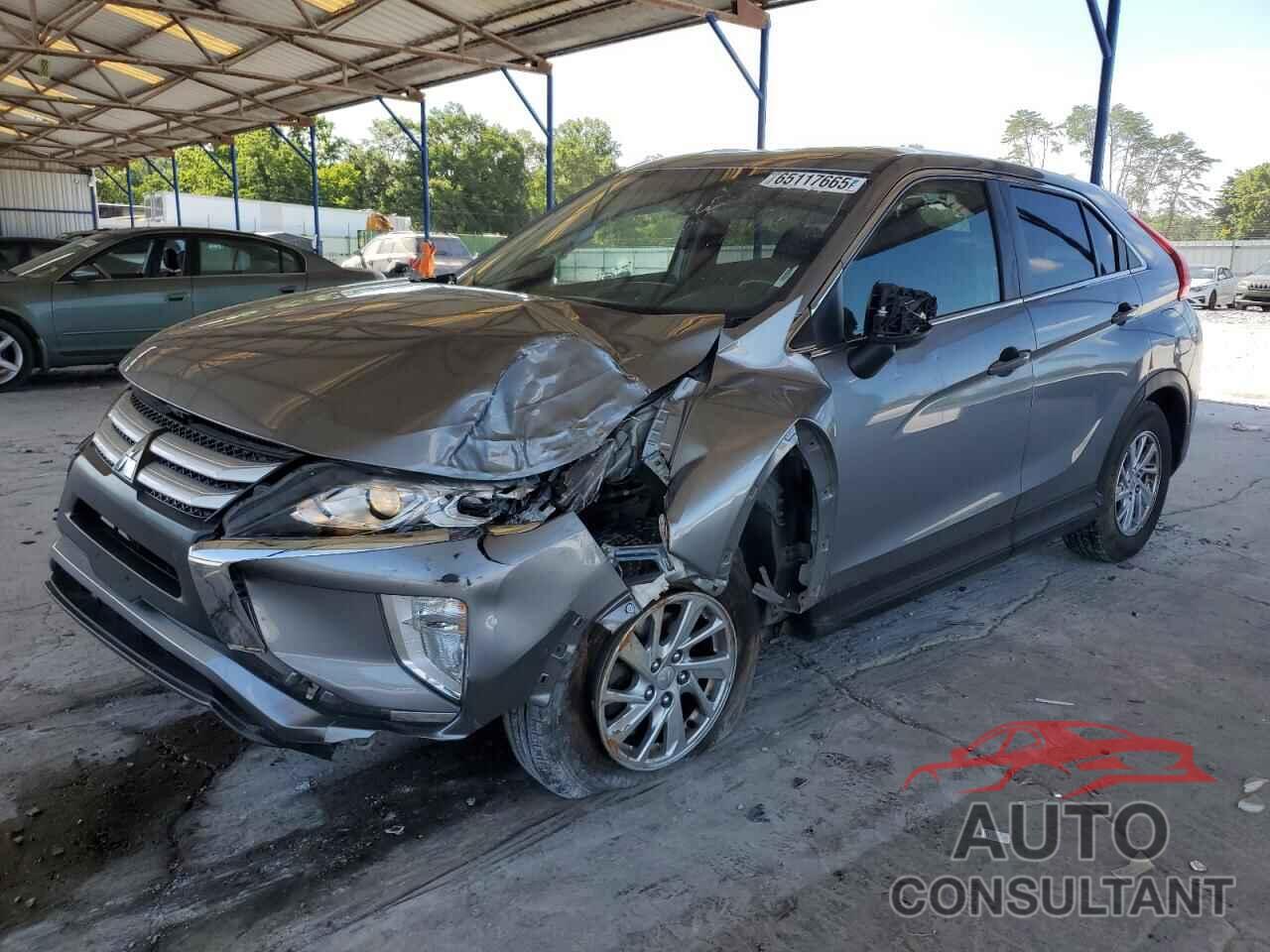 MITSUBISHI ECLIPSE 2018 - JA4AS3AA5JZ045661