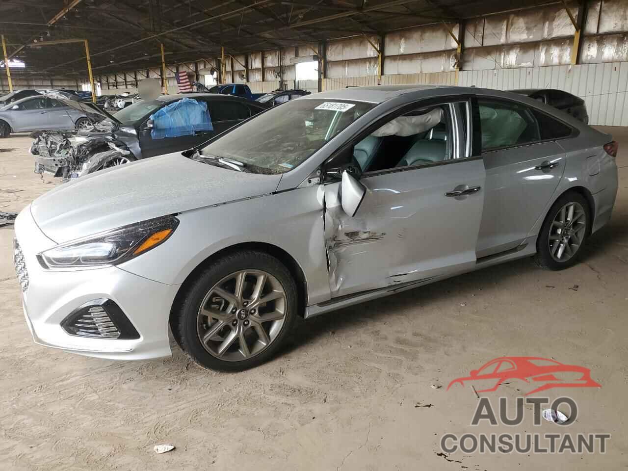 HYUNDAI SONATA 2018 - 5NPE34AB6JH661055