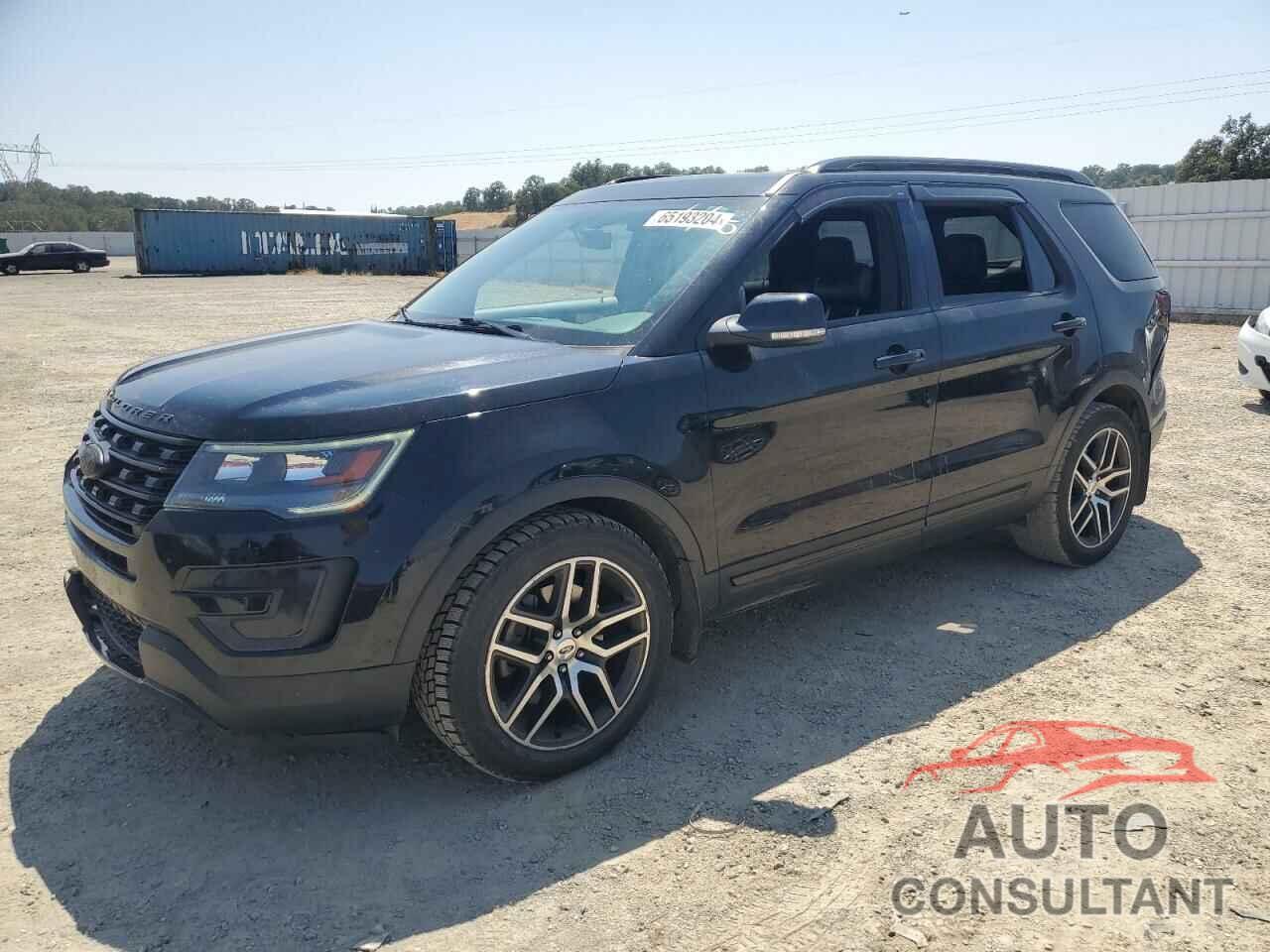 FORD EXPLORER 2017 - 1FM5K8GT3HGB80572