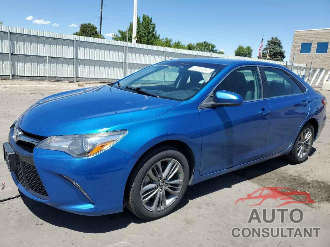 TOYOTA CAMRY 2017 - 4T1BF1FK0HU780555