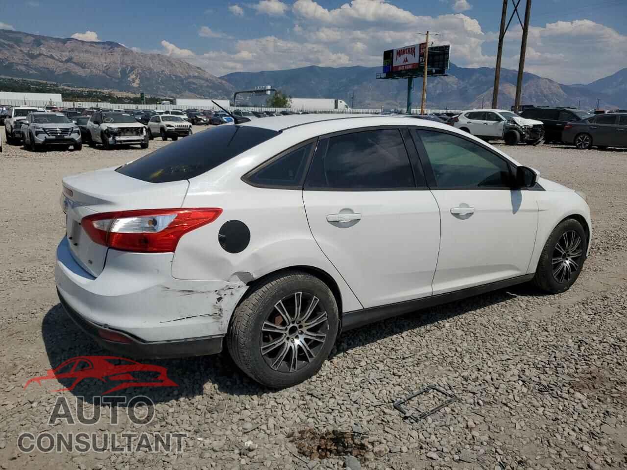 FORD FOCUS 2012 - 1FAHP3F27CL332020