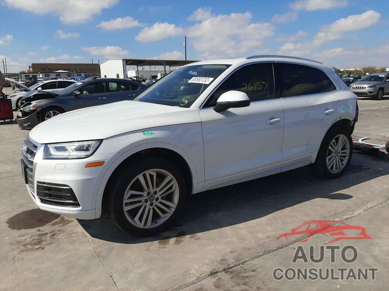 AUDI Q5 2019 - WA1BNAFY4K2056599