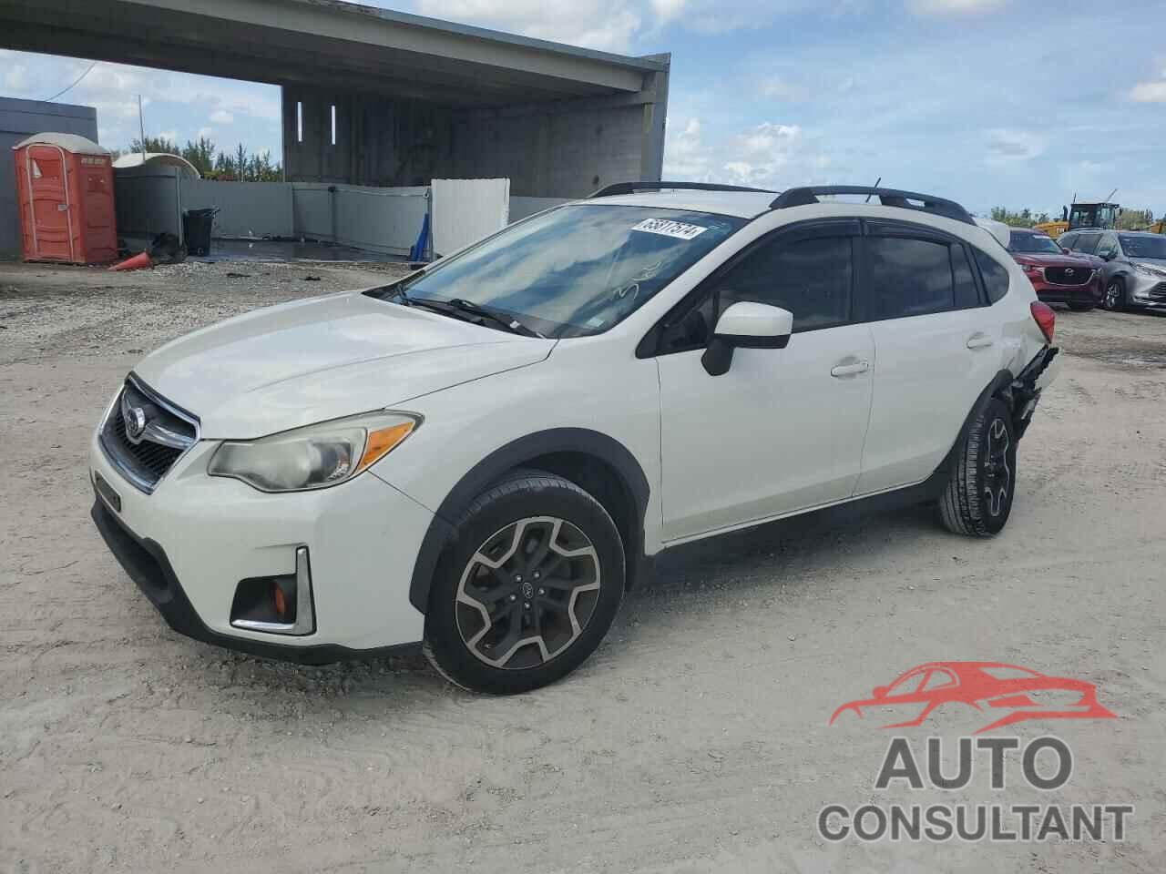 SUBARU CROSSTREK 2016 - JF2GPABC4G8225719